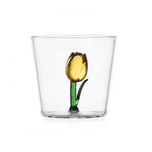 Verre tulipe Jaune
