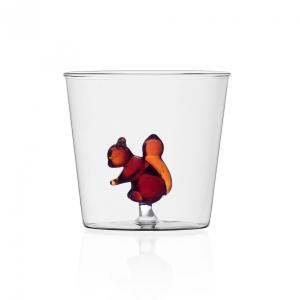 Verre tumbler écureuil