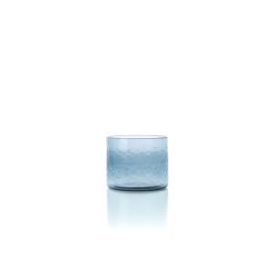 Verre Verre Indien et Bleu 8x8x6,5cm