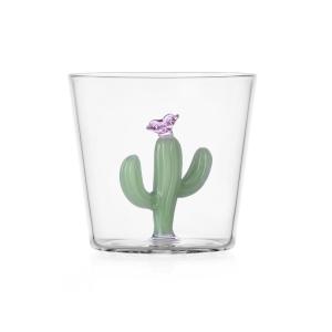 Verres Vert jade 8X8