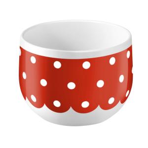 Verrine en Porcelaine Rouge