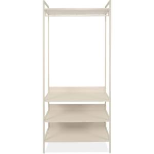 Vestiaire 4 tablettes beige 84 cm