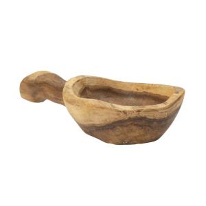 Vide-poches en bois marron 36x16x8  cm