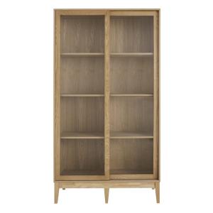 Vitrine vintage 2 portes