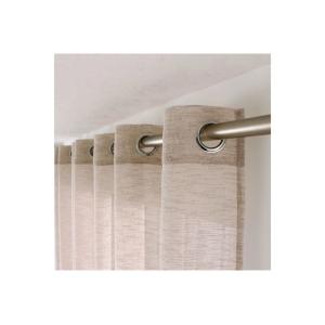 Voilage déco naturel 140 x 240 cm