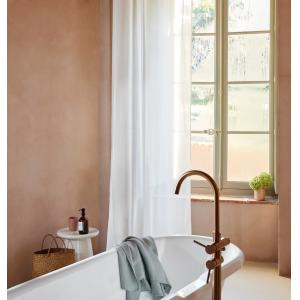 Voilage en coton blanc 145x280 cm