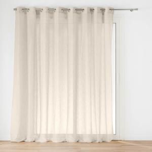 Voilage grande largeur  - effet lin tissé polyester lin 0 x…