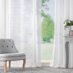 Voilage maille blanc 140 x 240 cm