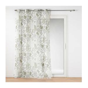 Voilage  polyester Vert 140 X 240