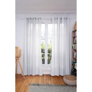 Voilage Thermique Oeillets Blanc MC720 140x240