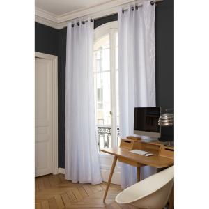 Voilage Thermique Oeillets Blanc MC720 140x250