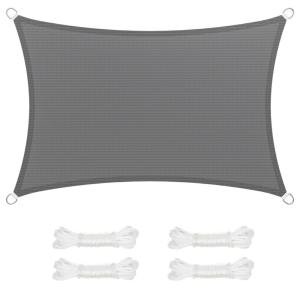 Voile d’ombrage 2 x 3 m protection solaire en tissu hdpe gr…