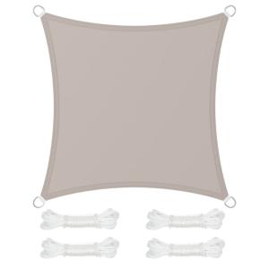 Voile d'ombrage 3 x 3 m avec une colonne d'eau de 665 mm ta…