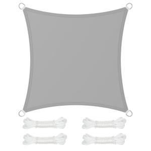 Voile d'ombrage 3 x 3 m hydrofuge colonne d’eau de 665 mm g…