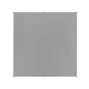 Voile d'ombrage 300 x 300 cm gris