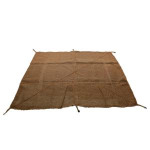 Voile d'ombrage à  suspendre en fibre de coco 3x4m