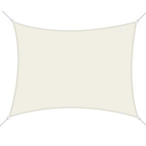 Voile d'ombrage carré 3 x 3 m