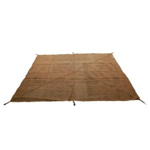 Voile d'ombrage en fibre de coco à  suspendre 3x5m