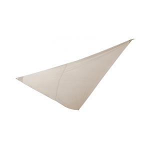 Voile d'ombrage triangle 2x2x2m Beige