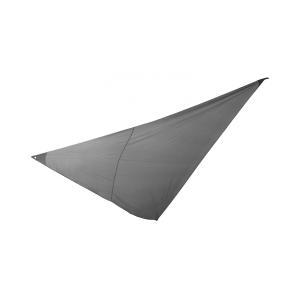 Voile d'ombrage triangle 2x2x2m Gris foncé
