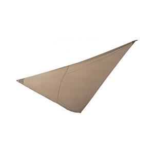 Voile d'ombrage triangle 2x2x2m Taupe