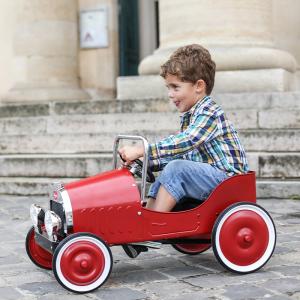 Voiture à pédales Classique Rouge