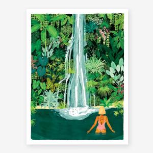 Waterfall - Poster / Medium - 29,7 x 39,7cm